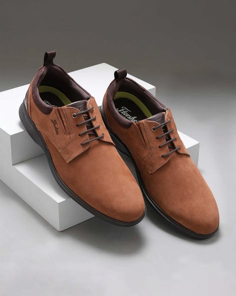 Men Round-Toe Formal Lace-Up Shoes