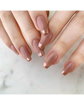 Set of 24 Artificial Reusable Nails 