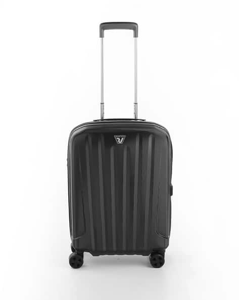 Buy Black Luggage Trolley Bags for Men by THE CLOWNFISH Online