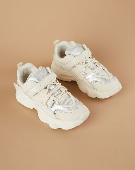 Athletic Shoes Hotline Dad Sneakers Buy Beige Casual Shoes For