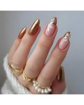 Set of 24 Artificial Reusable Nails