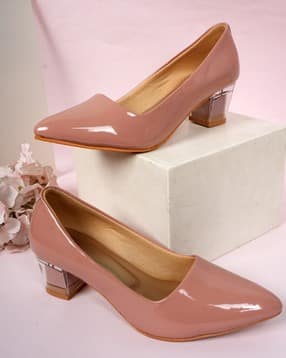 Women Pointed-Toe Slip-On Pumps -image-18