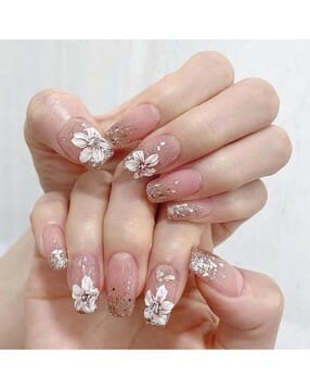 pink truck Set of 24 Artificial Reusable Nails -picture-28
