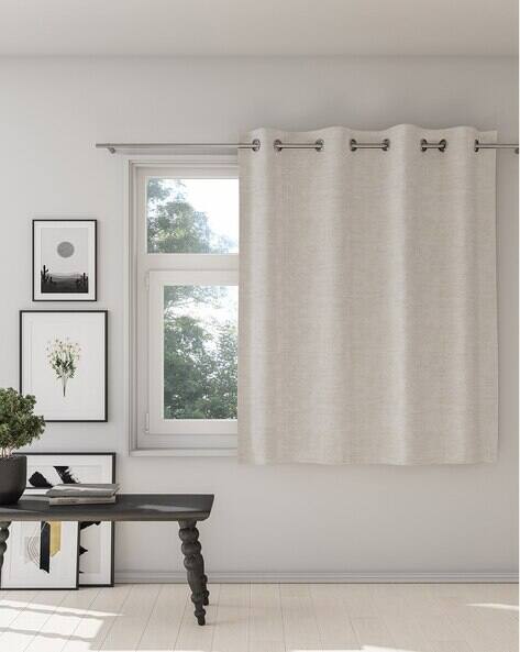 Ddecor Live Beautiful Printed Eyelets Window Curtain