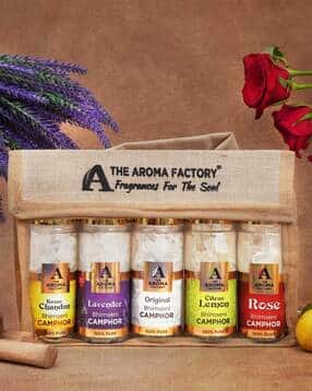 the aroma factory Pure Bhimseni Camphor Kesar Chandan-picture-47