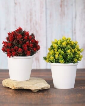 foliyaj Set of 2 Artificial Plants with Pots-picture-14