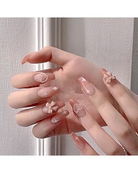 Set of 24 Artificial Reusable Nails