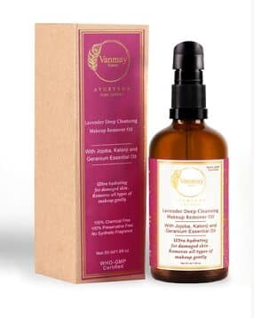 Lavender Deep Cleansing Makeup Remover Oil-image-43