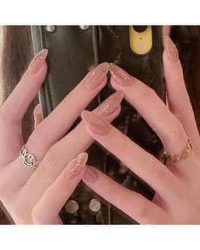 pink truck Set of 24 Artificial Reusable Nails-picture-43