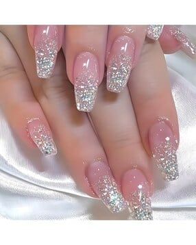 pink truck Set of 24 Artificial Reusable Nails -picture-12