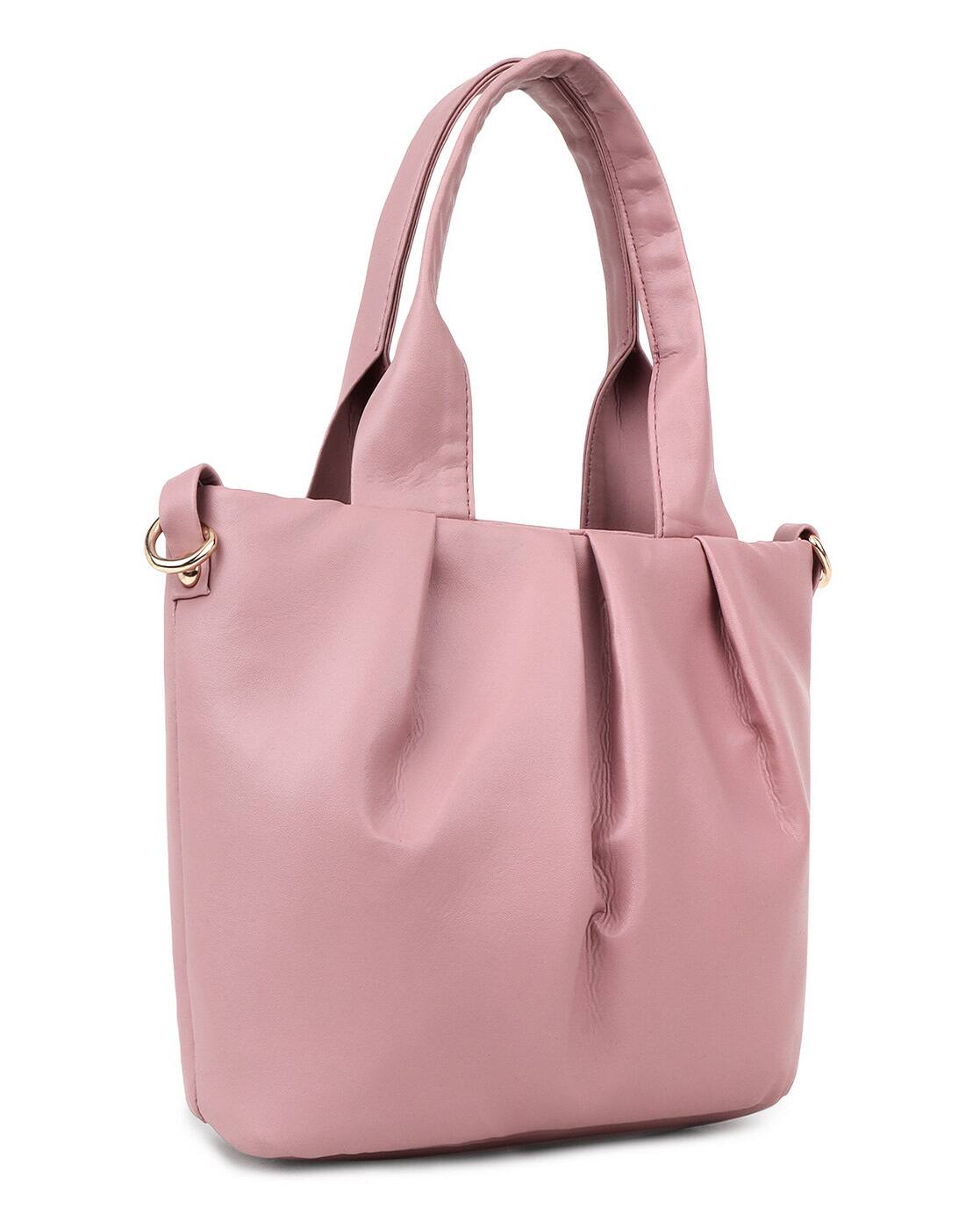 Buy Pink Handbags for Women by OSAI'Z Online | Ajio.com