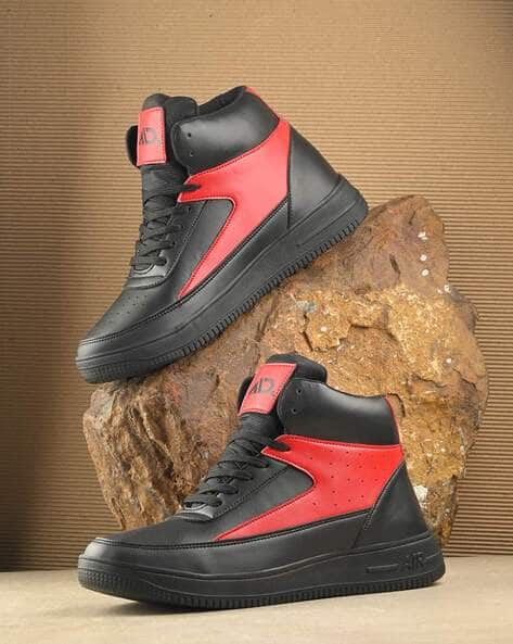 aadi Men Ankle-Length Boots with Lace Fastening