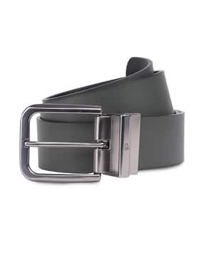 united colors of benetton Men Reversible Slim Belt-picture-21