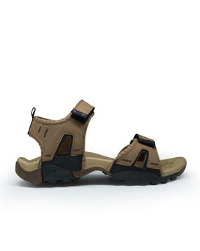 asian Men Double-Strap Sandals with Velcro Fastening-picture-39