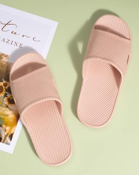 Buy Yellow Flip Flop \u0026 Slippers for Women by DRUNKEN Online | Ajio.com
