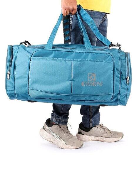 cimoni Men Duffel Bag with Adjustable Strap