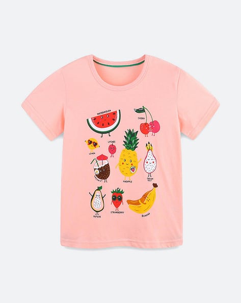 OH RARE Cotton Regular Fit Graphic T-shirt