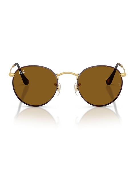 Buy RAY- BAN Men UV-Protected Round Sunglasses-0RB344792753350