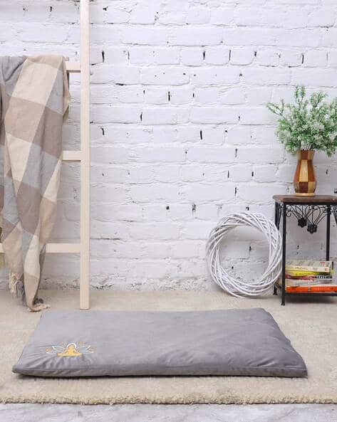 AAZEEM Meditation Mat - Cotton Filled Yoga and Meditation Pad