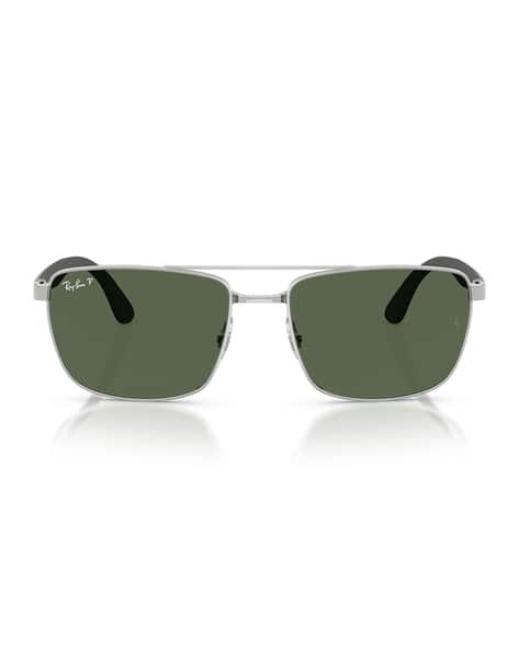 Buy Ray-Ban Unisex Polarized Rectangle Sunglasses -0RB3760I003