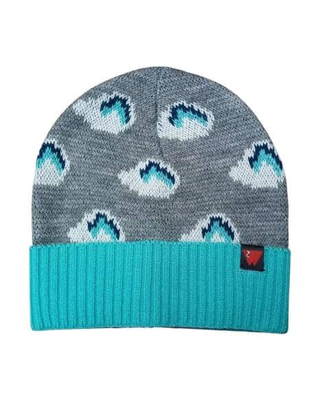 Buy Grey Caps Hats for Boys by WARM-ZONE Online