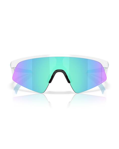 Oakley Junior Men UV-Protected Shield Sunglasses-0OJ901590150228