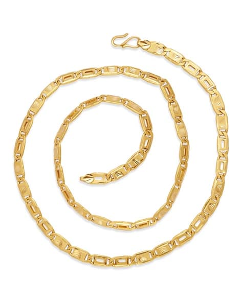 Reliance Gold Chain Price Men Yellow Gold Link Chain