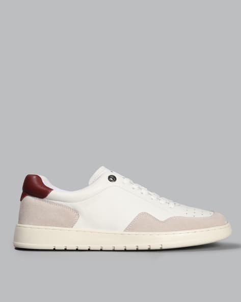 STEVE MADDEN Men Low-Top Lace-Up Sneakers