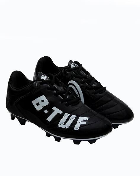 B Tuf Men Lightweight TPU Stud Football Sports Shoes