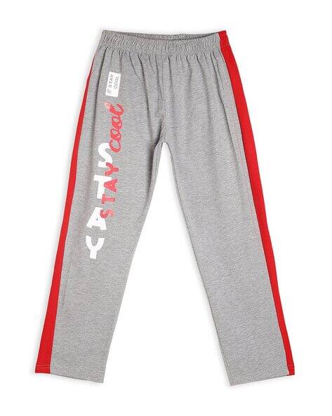 Fashionable Girls Straight High Rise Trackpants