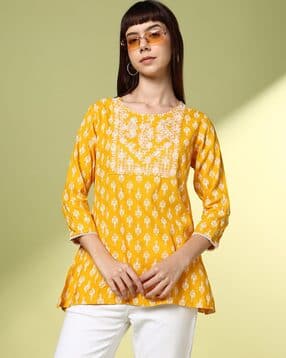 acai Women Printed Relaxed Fit Top-picture-40