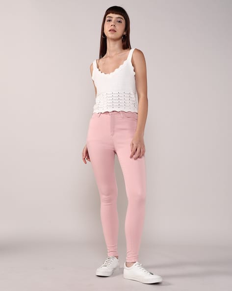 Women High-Rise Super Skinny Fit Jeans