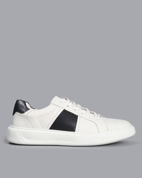 STEVE MADDEN Men Low-Top Lace-Up Sneakers