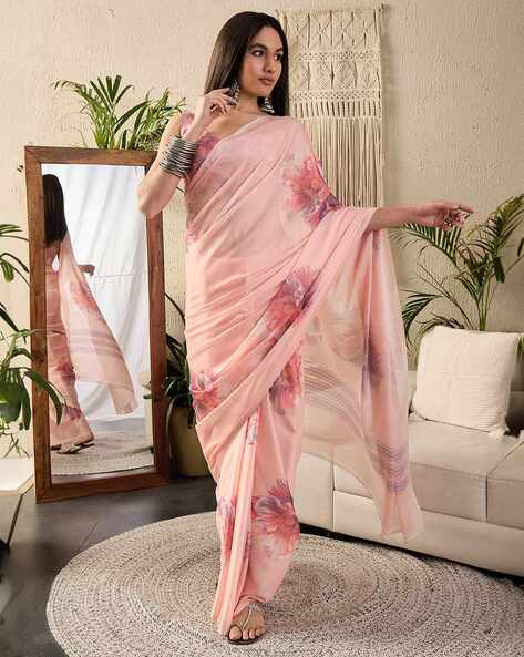 Saree mall Women Floral Print Saree