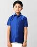 Boys Very Blue Comfort Fit Shirt