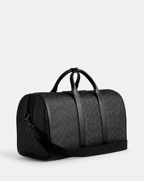 【希少】OLD COACH Dulles Bag leather black Coach Vintage Bleecker Satchel Bag 9303 & 9311 Black Glovetanned
