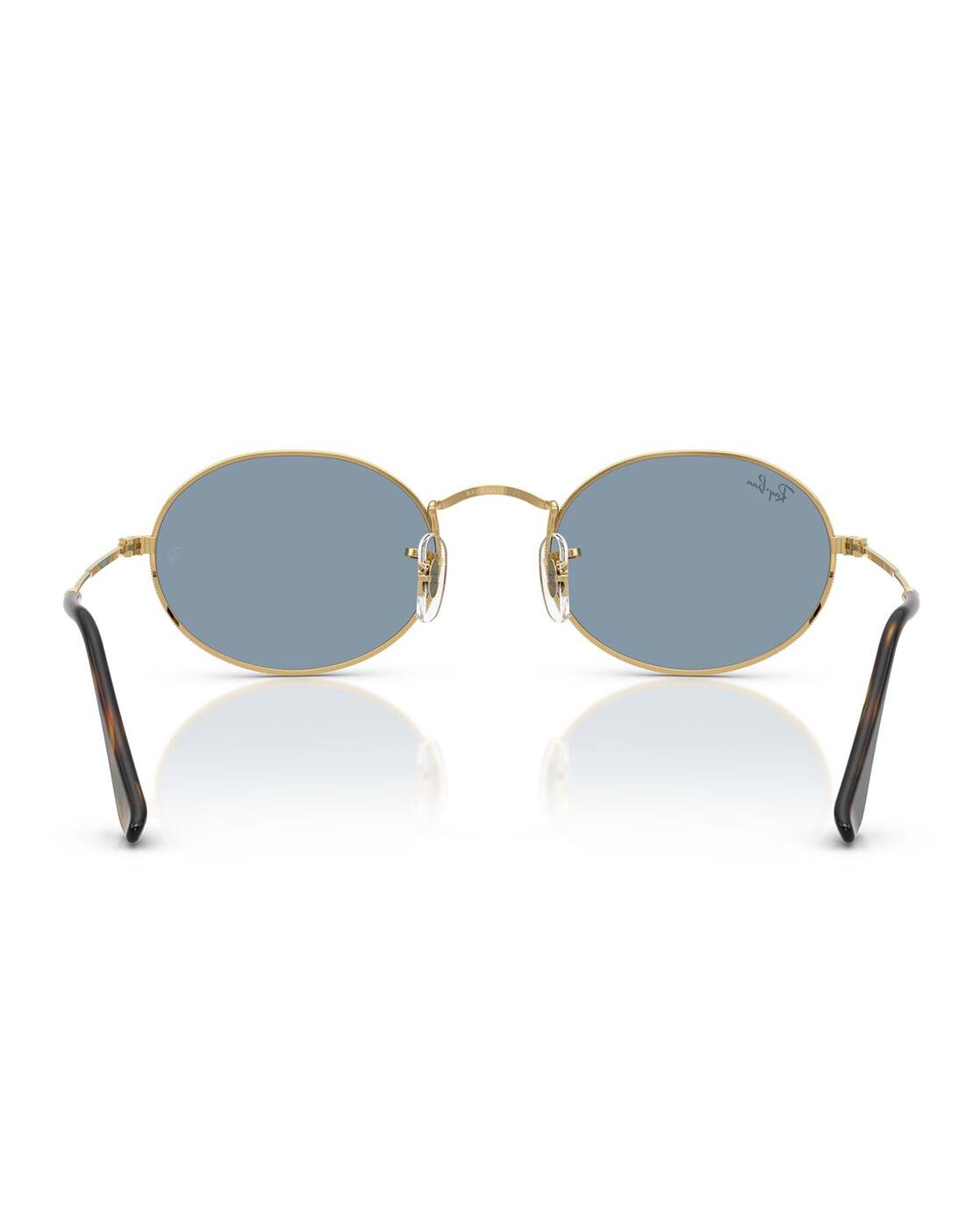 Buy Ray-Ban Unisex UV-Protected Oval Sunglasses-0RB3547001/5651