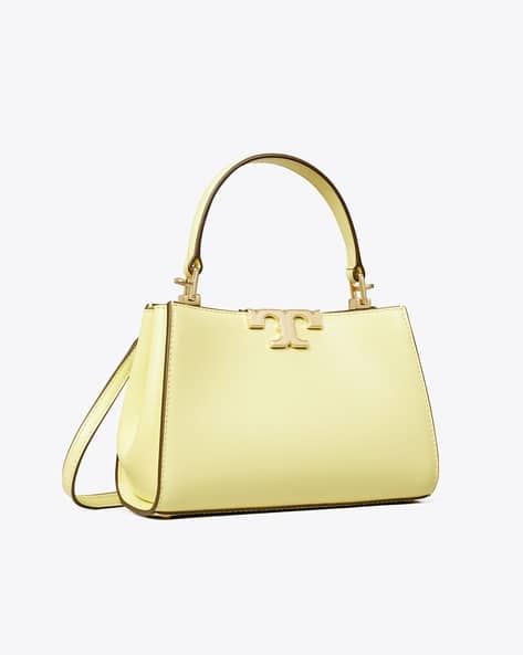 Buy Tory Burch Eleanor Mini Satchel Yellow Color Women AJIO LUXE