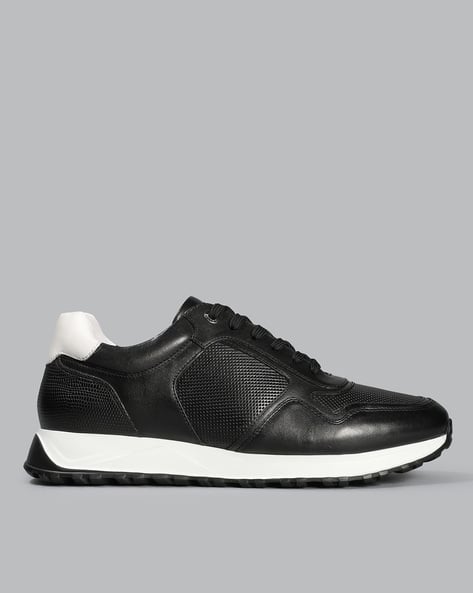 STEVE MADDEN Men Low-Top Lace-Up Sneakers