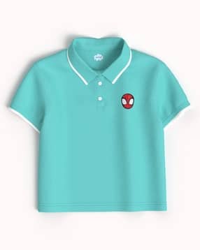 nauti nati Boys Regular Fit Polo T-Shirt-picture-31