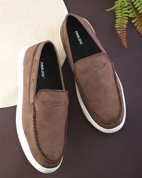 prolific Men Round-Toe Slip-On Loafers-picture-21