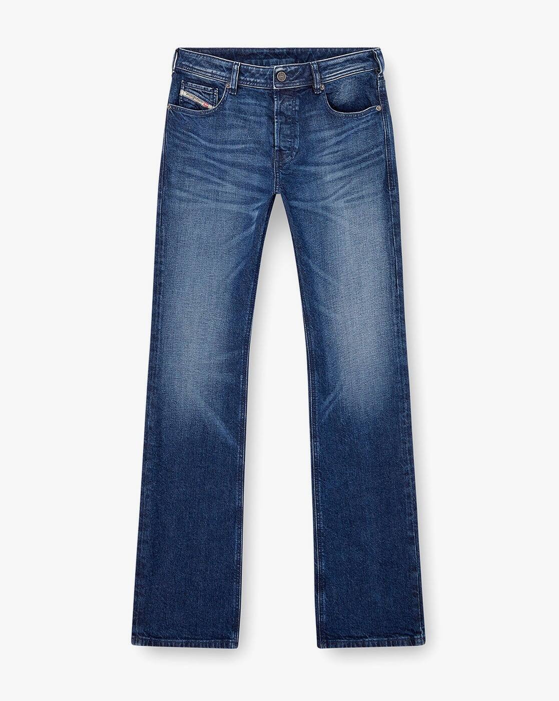 Buy DIESEL 2007 Zatiny Denim Bootcut Jeans | Blue Color Men Buy DIESEL 2007 Zatiny Denim Bootcut Jeans | Blue Color Men