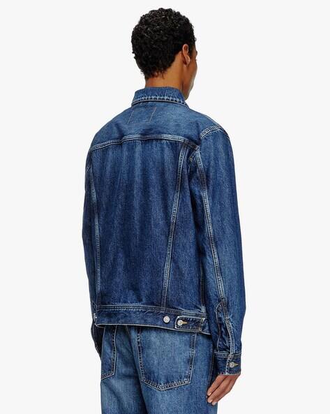 Buy Blue Jackets & Coats for Men by DIESEL Online | Ajio.com