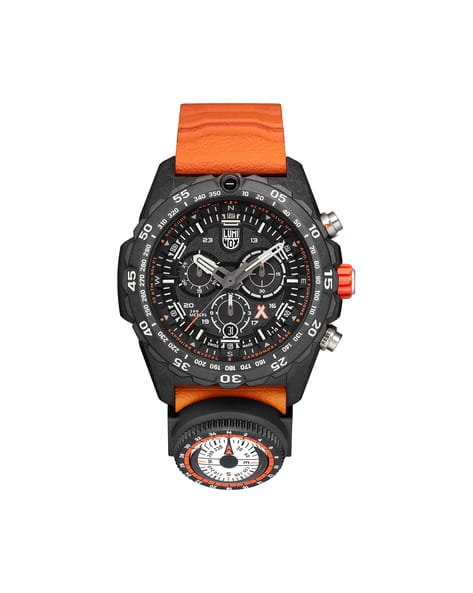 Buy Luminox Chronograph Watch Black Color Men AJIO LUXE