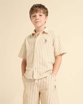 Boys Regular Fit Shirt