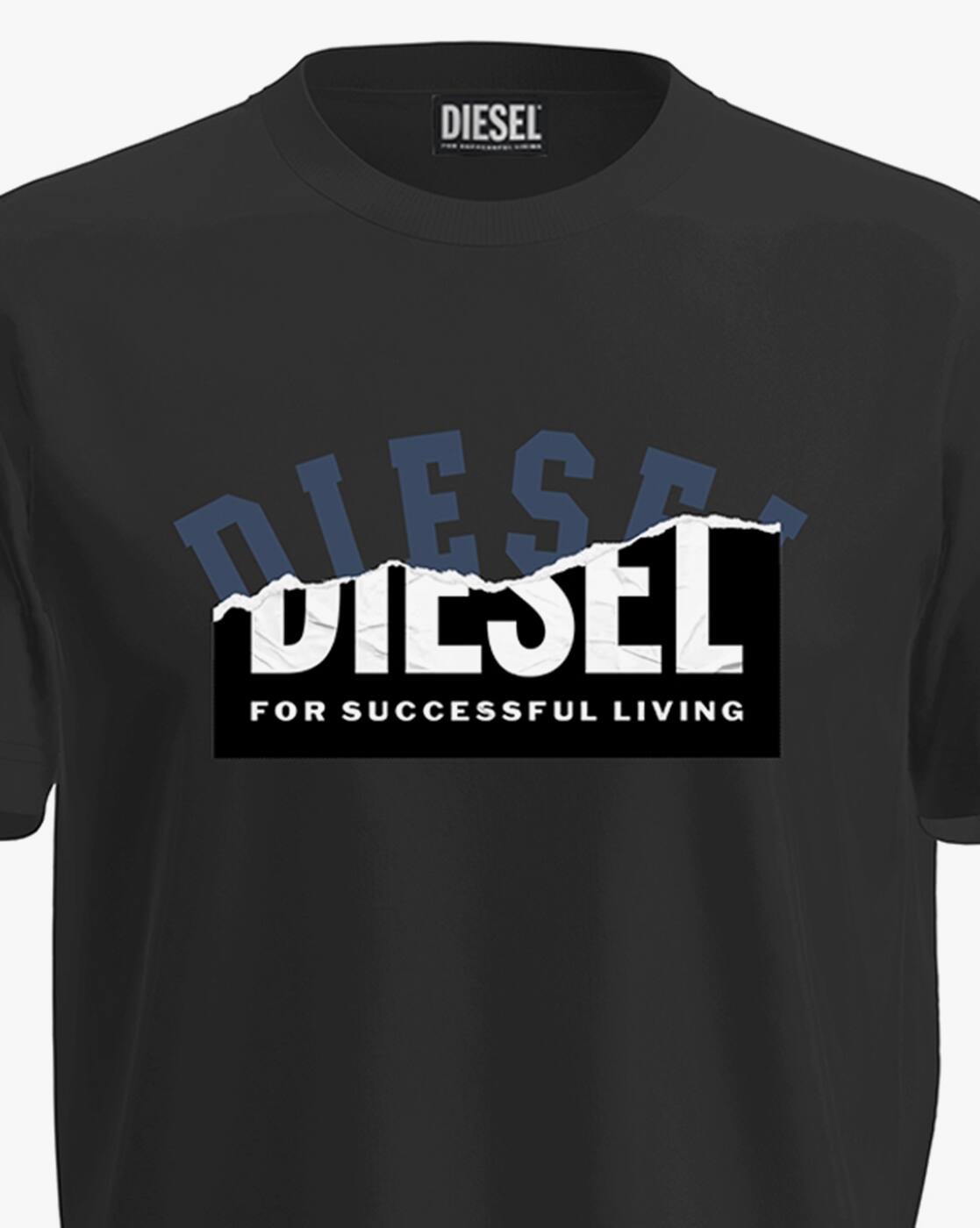 関税込【DIESEL】Diego J10 short sleeve T-shirt★Black★ロゴ Buy DIESEL T-Diego New Supercuty Regular Fit Cotton Round