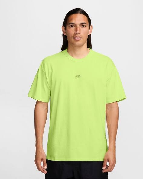 mens nike green t shirt