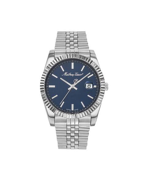 Mathey- Tissot H810ABU Analogue Watch with Contrast Dial