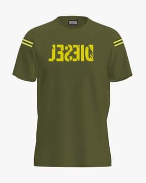 Buy DIESEL T-Diego New Supercuty Regular Fit Cotton Round