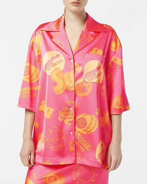 Scotch & Soda PRINTED RELAXED FIT SHIRT - Overhemd Scotch & Soda PRINTED RELAXED FIT SHIRT - Overhemd